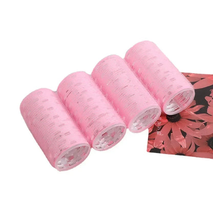 1pc 2 Size Hairdressing Home Use DIY Magic Large Self-Adhesive Hair Rollers Styling Roller Roll Curler Hair Women Beauty Tool