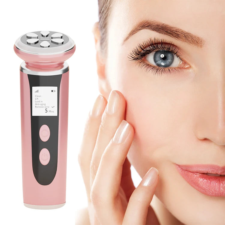 Rf Facial Skin Eye Professionnel Microder Household Tightening Care Products Lift Ems Lifting Home Use Rf Beauty Instrument