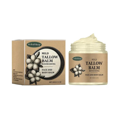 Tallow Honey Balm Moisturizing Nourishing Improve Dryness Face Skin Smooth Body Products Soothing Care Rough Beauty O2T1