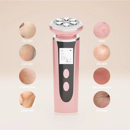 Rf Facial Skin Eye Professionnel Microder Household Tightening Care Products Lift Ems Lifting Home Use Rf Beauty Instrument