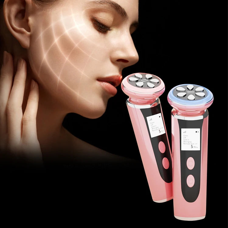 Rf Facial Skin Eye Professionnel Microder Household Tightening Care Products Lift Ems Lifting Home Use Rf Beauty Instrument