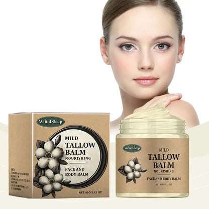 Tallow Honey Balm Moisturizing Nourishing Improve Dryness Face Skin Smooth Body Products Soothing Care Rough Beauty O2T1