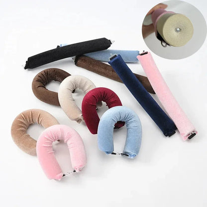 Hair Accessories Heatless Curls Beauty Women Curly Products Hair Curler Rubber Curling Sleep Hairdresser Tools Hair Foam Rollers