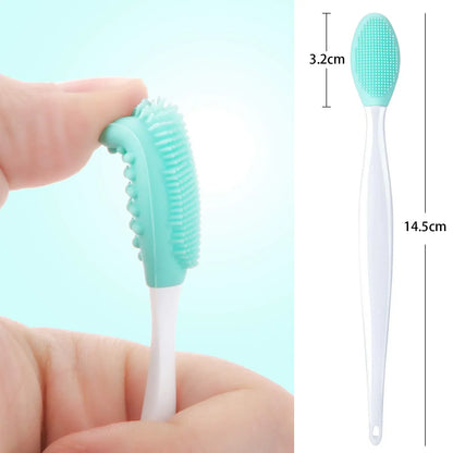 1PC Beauty Skin Care Wash Face Silicone Brush Cleansing Brush Exfoliating Nose Clean Blackhead Removal Brushes Tools