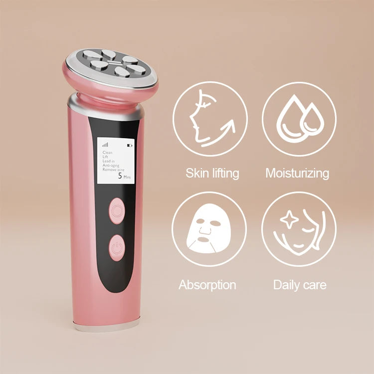 Rf Facial Skin Eye Professionnel Microder Household Tightening Care Products Lift Ems Lifting Home Use Rf Beauty Instrument